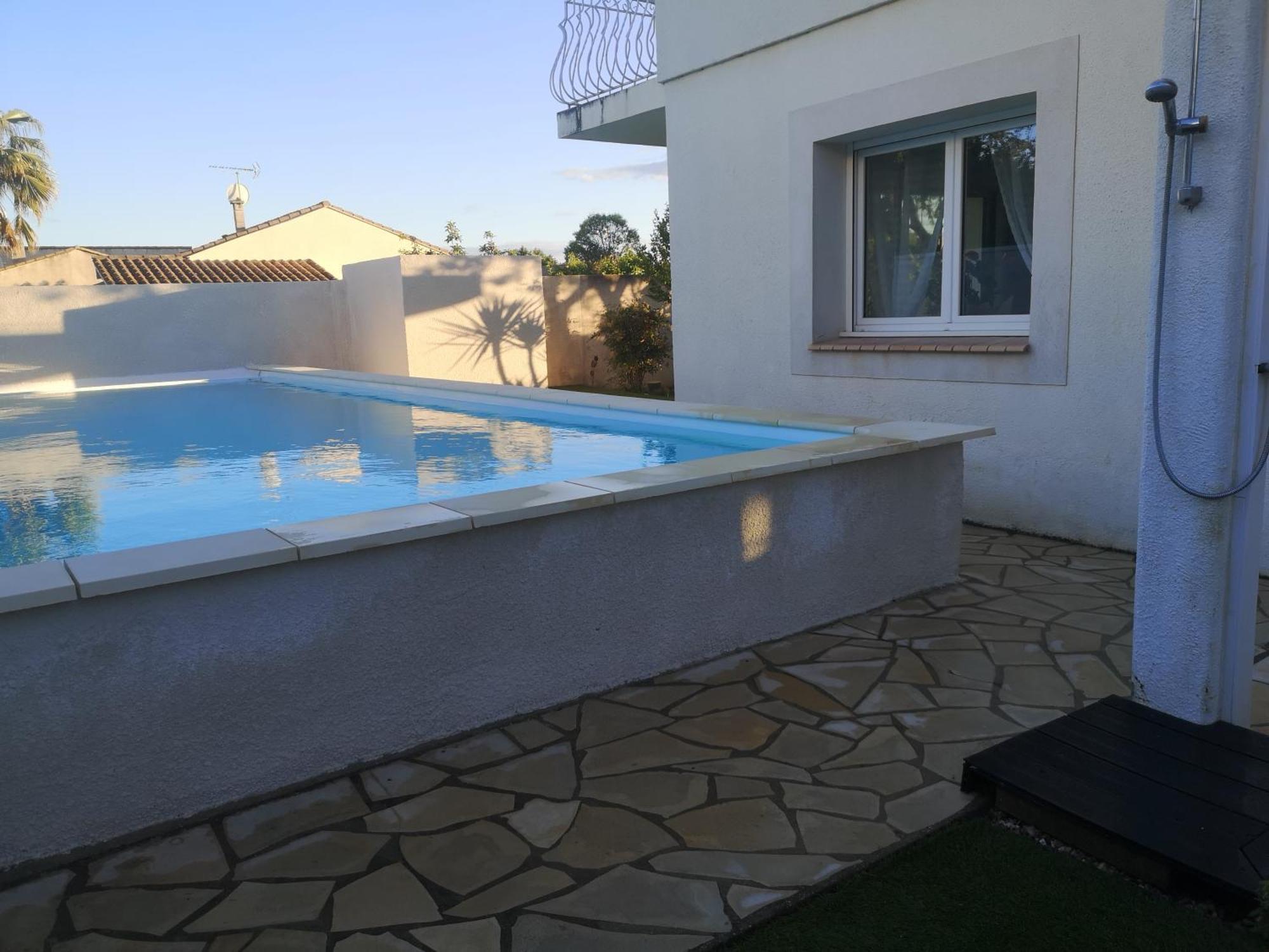 Appartement Dans Villa Avec Piscine Et Jardin مارغيريتيس المظهر الخارجي الصورة